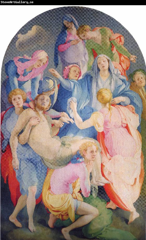 Jacopo Pontormo Deposition from the Cross